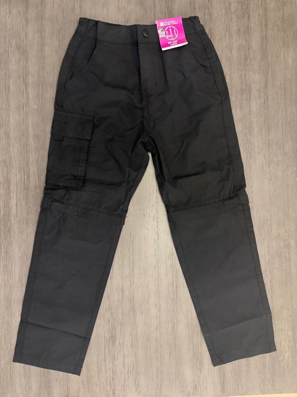 Mountain Warehouse Active Kids Zip-Off Pants NWT